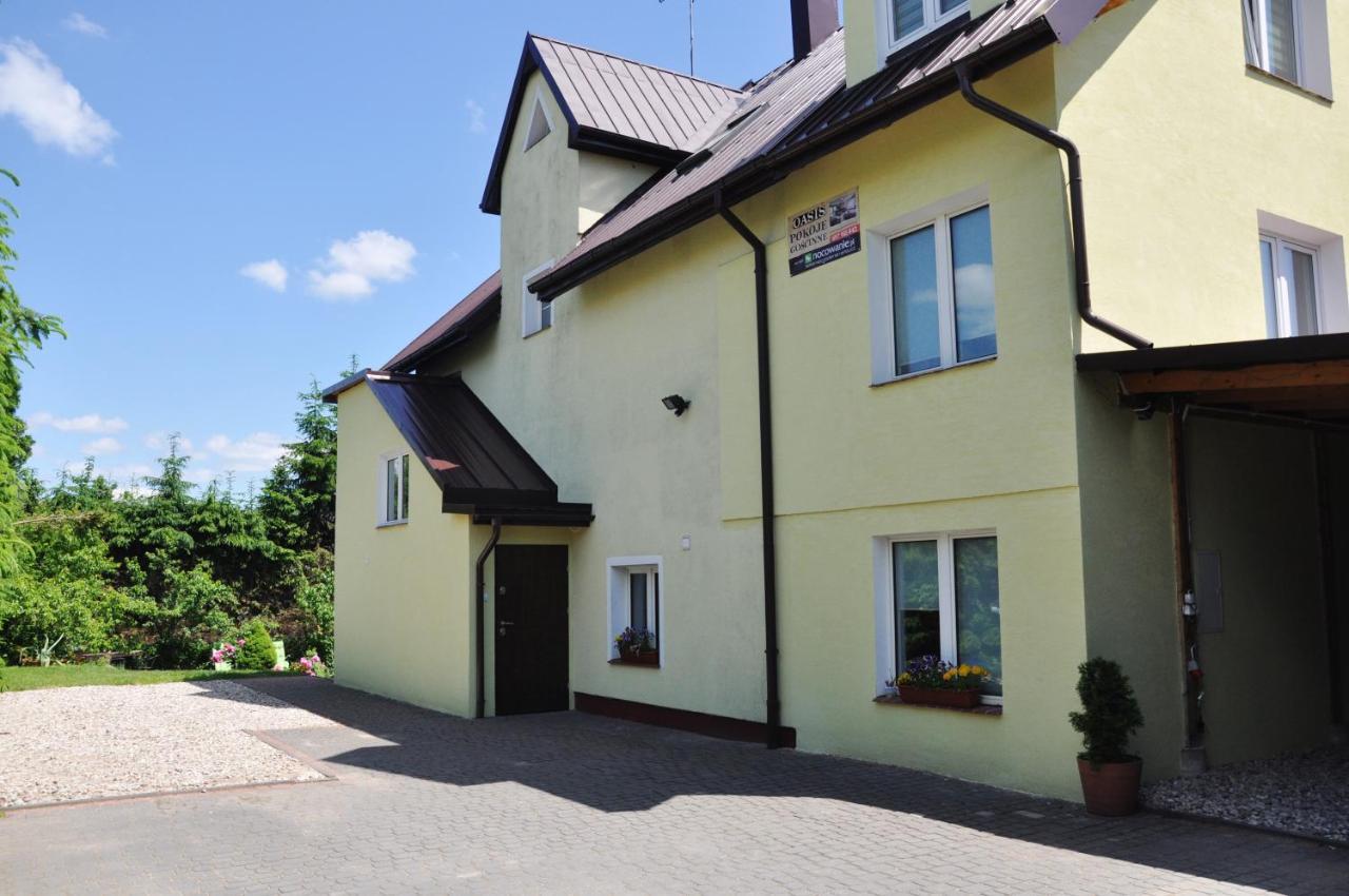 Oaza U Tadeusza Apartment Augustow Exterior photo