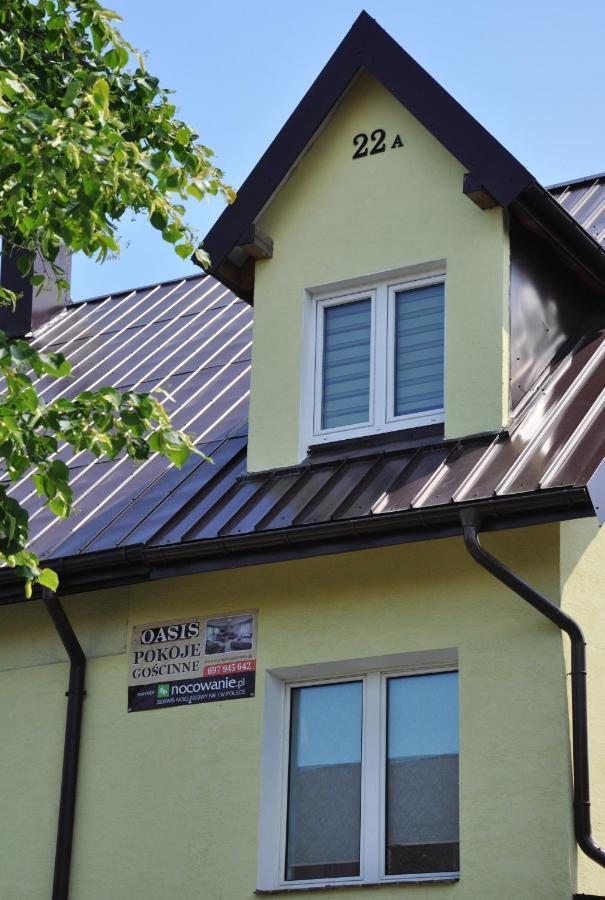 Oaza U Tadeusza Apartment Augustow Exterior photo