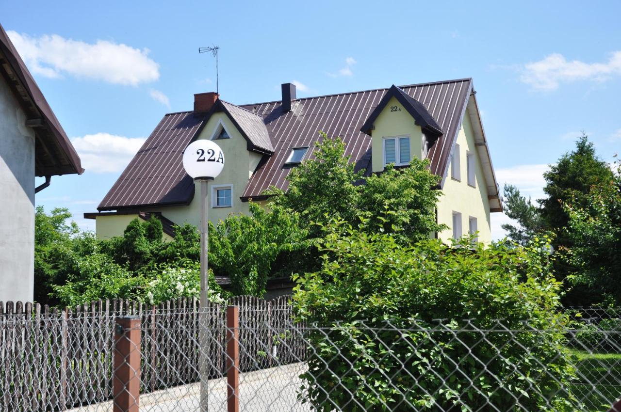 Oaza U Tadeusza Apartment Augustow Exterior photo