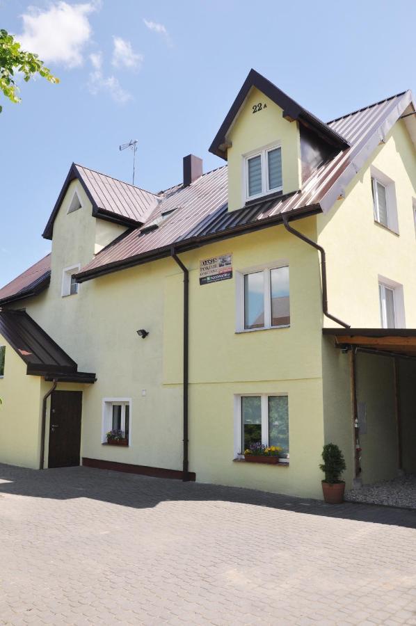 Oaza U Tadeusza Apartment Augustow Exterior photo