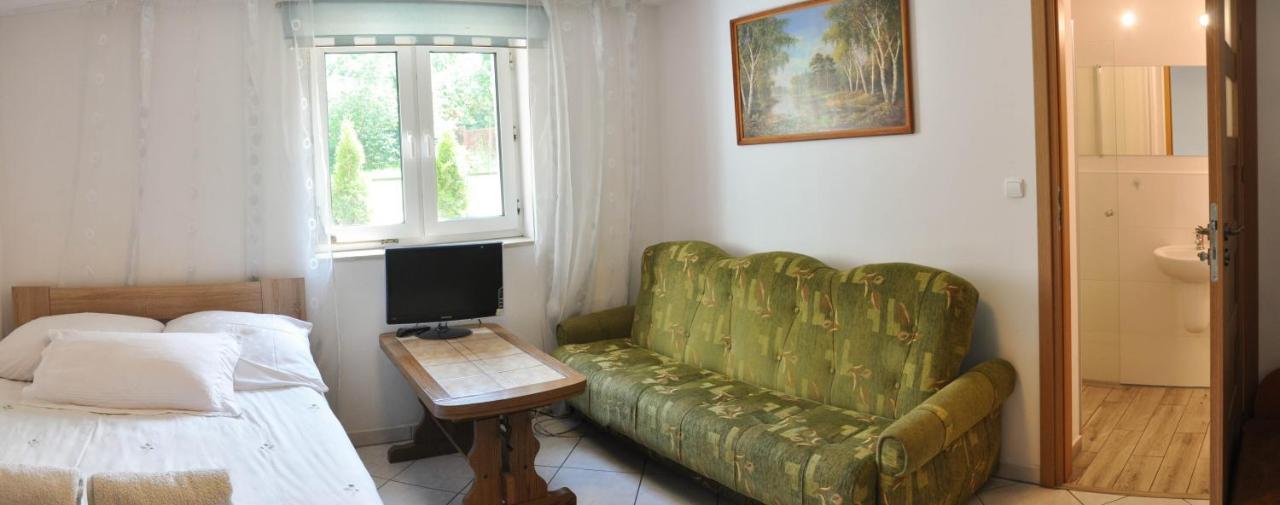 Oaza U Tadeusza Apartment Augustow Exterior photo
