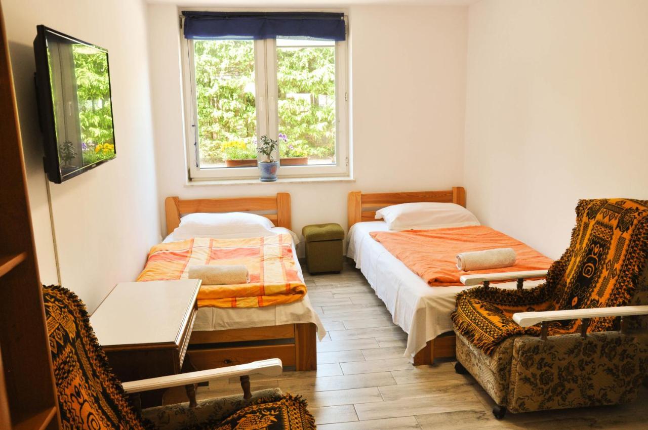 Oaza U Tadeusza Apartment Augustow Exterior photo