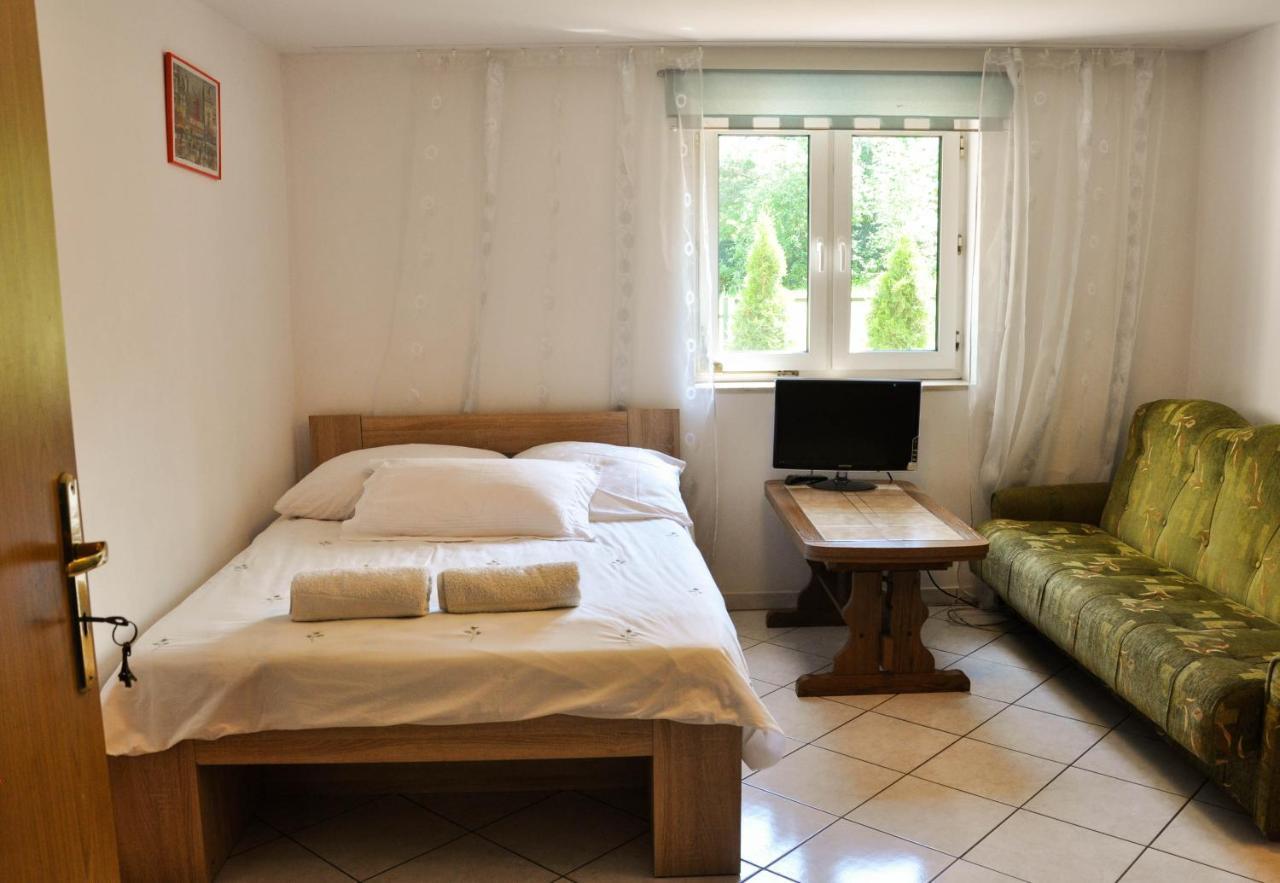 Oaza U Tadeusza Apartment Augustow Exterior photo