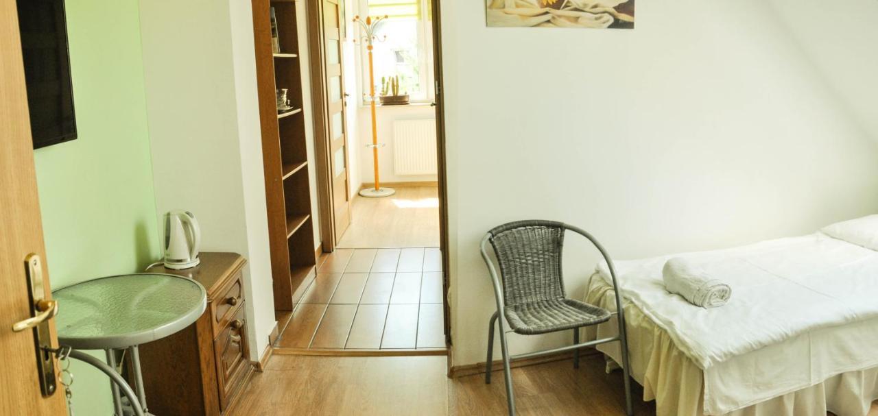 Oaza U Tadeusza Apartment Augustow Exterior photo