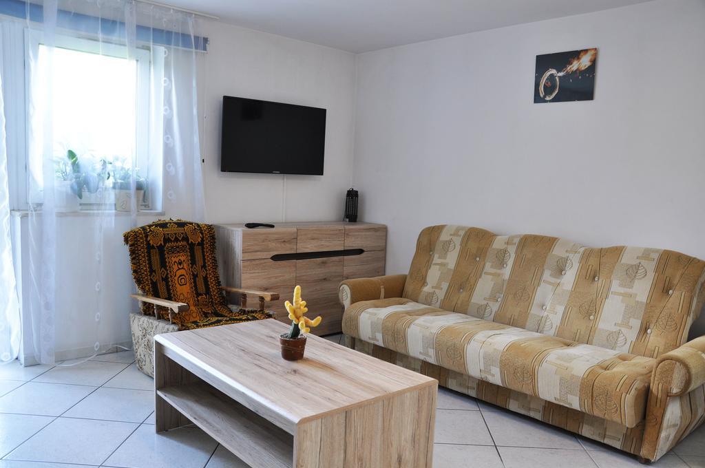 Oaza U Tadeusza Apartment Augustow Exterior photo