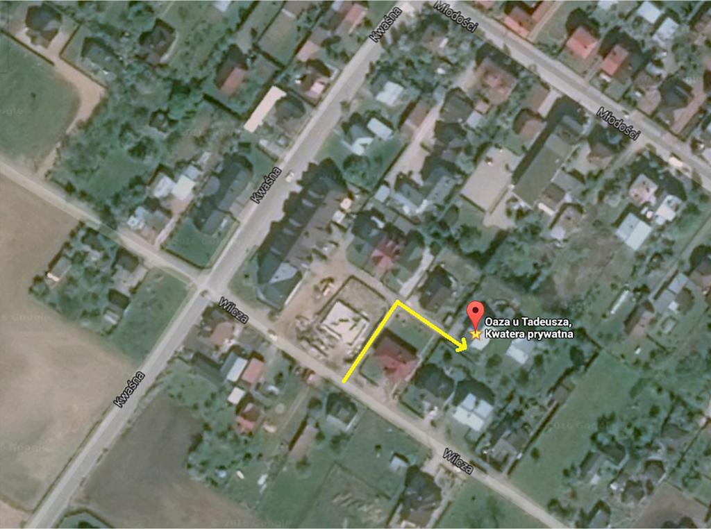 Oaza U Tadeusza Apartment Augustow Exterior photo